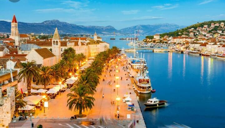 Apartment Beljan Trogir Exteriér fotografie